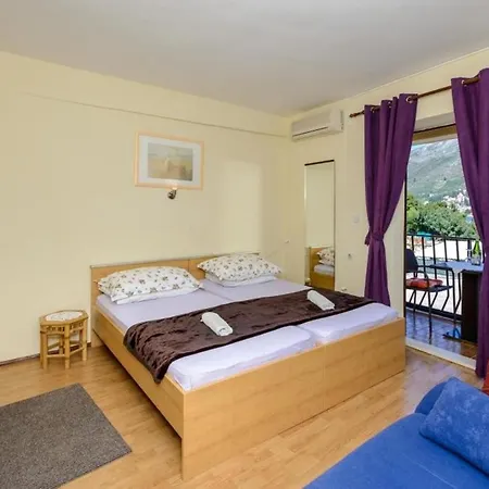 & Mihajica- Comfort Studio With Balcony And Sea View
